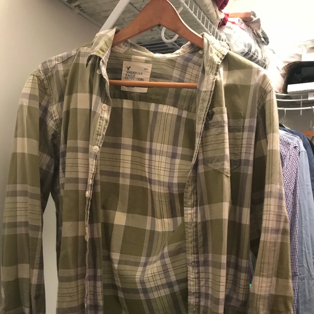 Men’s American Eagle Oxford